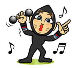 Kigurumi peopleS sticker #133458