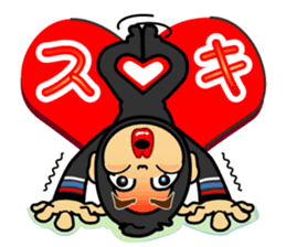 Kigurumi peopleS sticker #133459