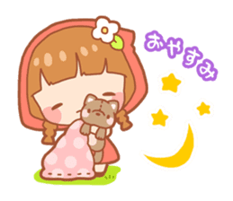 Akazukin-chan (Little Red-Cap) sticker #144454