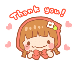 Akazukin-chan (Little Red-Cap) sticker #144456