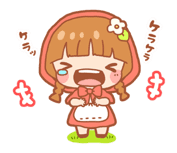 Akazukin-chan (Little Red-Cap) sticker #144461