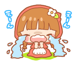 Akazukin-chan (Little Red-Cap) sticker #144465