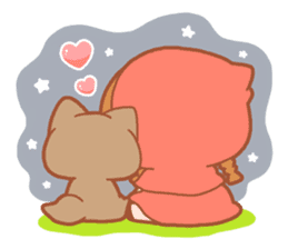 Akazukin-chan (Little Red-Cap) sticker #144467