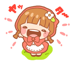 Akazukin-chan (Little Red-Cap) sticker #144468