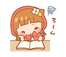 Akazukin-chan (Little Red-Cap) sticker #144490