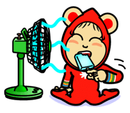 Kigurumi peopleS -lovely girl Valery- sticker #160900