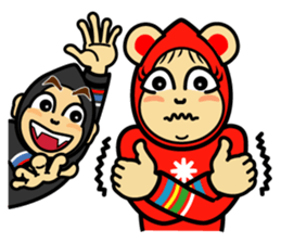 Kigurumi peopleS -lovely girl Valery- sticker #160902