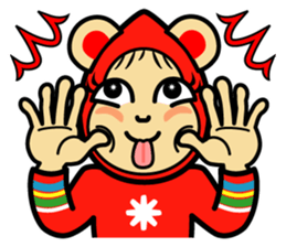 Kigurumi peopleS -lovely girl Valery- sticker #160904