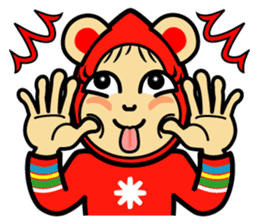 Kigurumi peopleS -lovely girl Valery- sticker #160904
