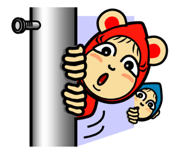 Kigurumi peopleS -lovely girl Valery- sticker #160906