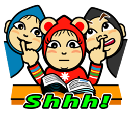 Kigurumi peopleS -lovely girl Valery- sticker #160908