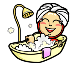 Kigurumi peopleS -lovely girl Valery- sticker #160913