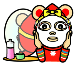Kigurumi peopleS -lovely girl Valery- sticker #160914