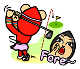 Kigurumi peopleS -lovely girl Valery- sticker #160919