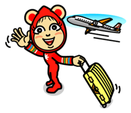 Kigurumi peopleS -lovely girl Valery- sticker #160920