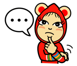 Kigurumi peopleS -lovely girl Valery- sticker #160924