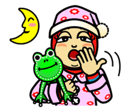 Kigurumi peopleS -lovely girl Valery- sticker #160925