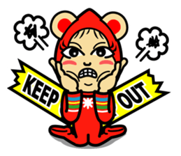 Kigurumi peopleS -lovely girl Valery- sticker #160926
