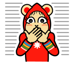 Kigurumi peopleS -lovely girl Valery- sticker #160927