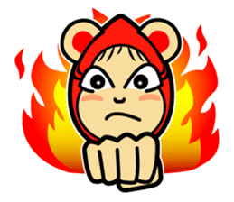 Kigurumi peopleS -lovely girl Valery- sticker #160928