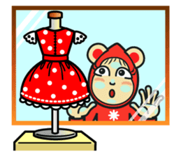 Kigurumi peopleS -lovely girl Valery- sticker #160930