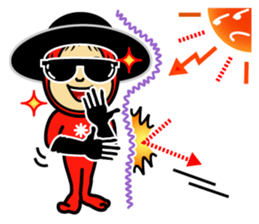 Kigurumi peopleS -lovely girl Valery- sticker #160932