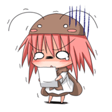 Cockroach girl "Gokiko" sticker #172291