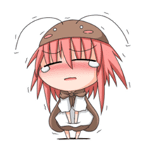 Cockroach girl "Gokiko" sticker #172305