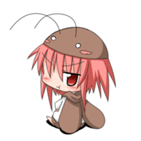 Cockroach girl "Gokiko" sticker #172306