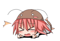 Cockroach girl "Gokiko" sticker #172308