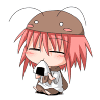 Cockroach girl "Gokiko" sticker #172315