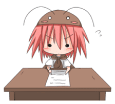 Cockroach girl "Gokiko" sticker #172318
