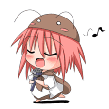 Cockroach girl "Gokiko" sticker #172319