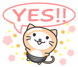 light bulb cat sticker #195366