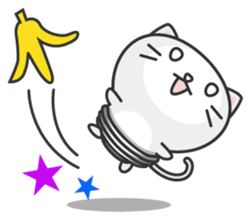 light bulb cat sticker #195396