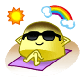 Life of Pudding sticker #210856