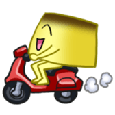 Life of Pudding sticker #210868