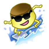 Life of Pudding sticker #210869