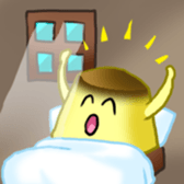 Life of Pudding sticker #210875