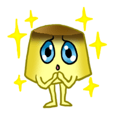 Life of Pudding sticker #210881