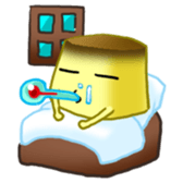 Life of Pudding sticker #210887