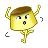 Life of Pudding sticker #210892