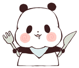 Yururin Panda sticker #949893
