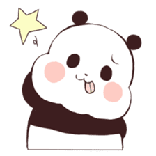 Yururin Panda sticker #949900