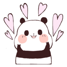 Yururin Panda sticker #949901