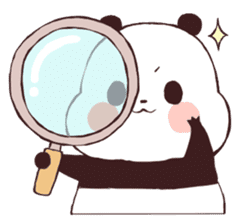 Yururin Panda sticker #949903