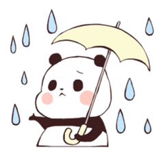 Yururin Panda sticker #949907