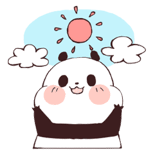 Yururin Panda sticker #949908