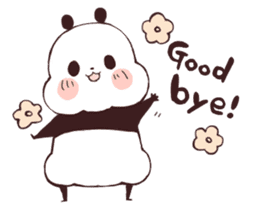 Yururin Panda sticker #949909
