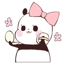 Yururin Panda sticker #949926